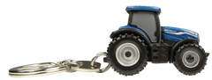 New Holland T7.225 Blue Power 2026 Keyring Portachiavi 1:87-4