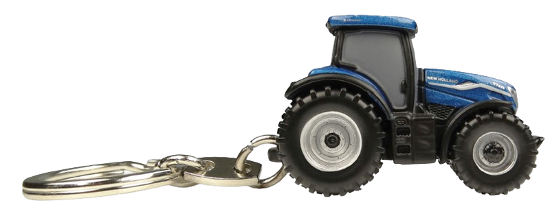 New Holland T7.225 Blue Power 2026 Keyring Portachiavi 1:87-4