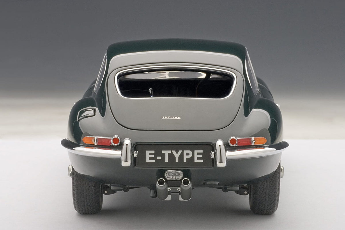 Jaguar E-Type Series I 3.8 Green 1:18-6