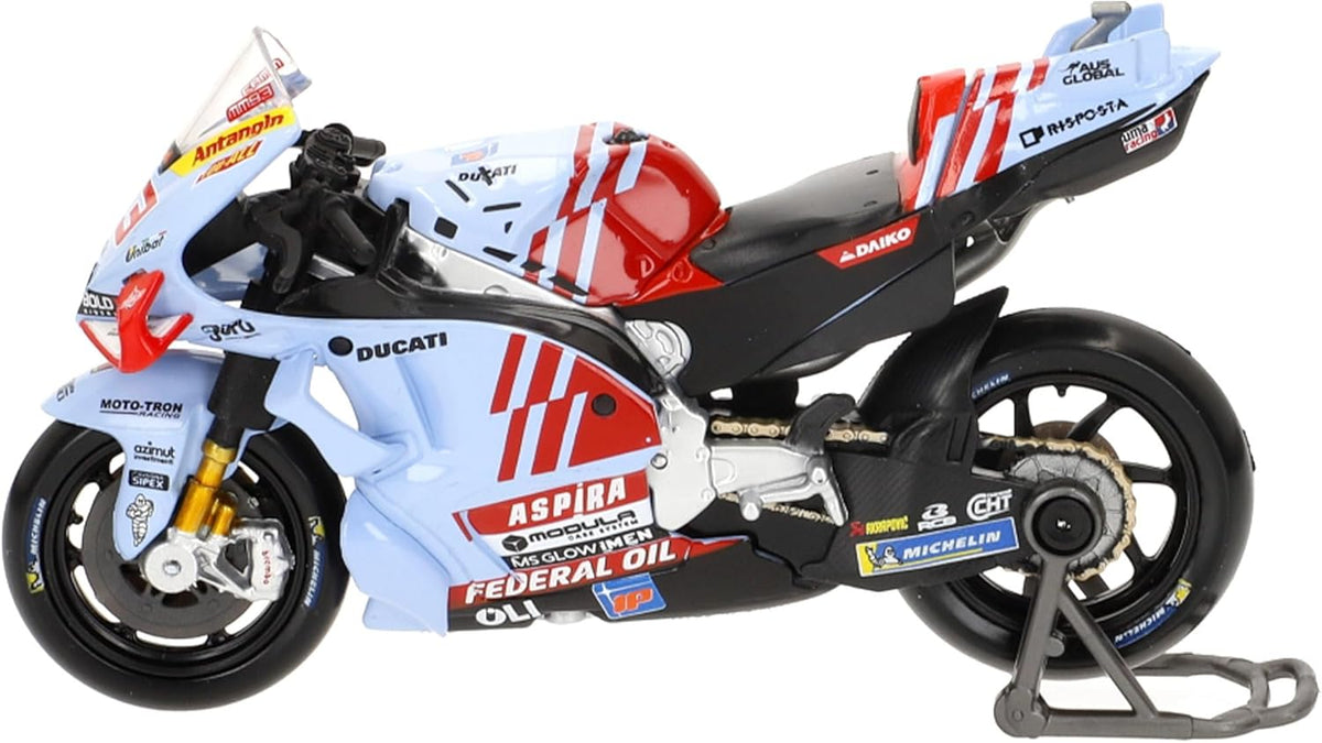 Ducati Desmosedici GP23 Gresini Racing MotoGp 2024 Marc Marquez 1:18-3