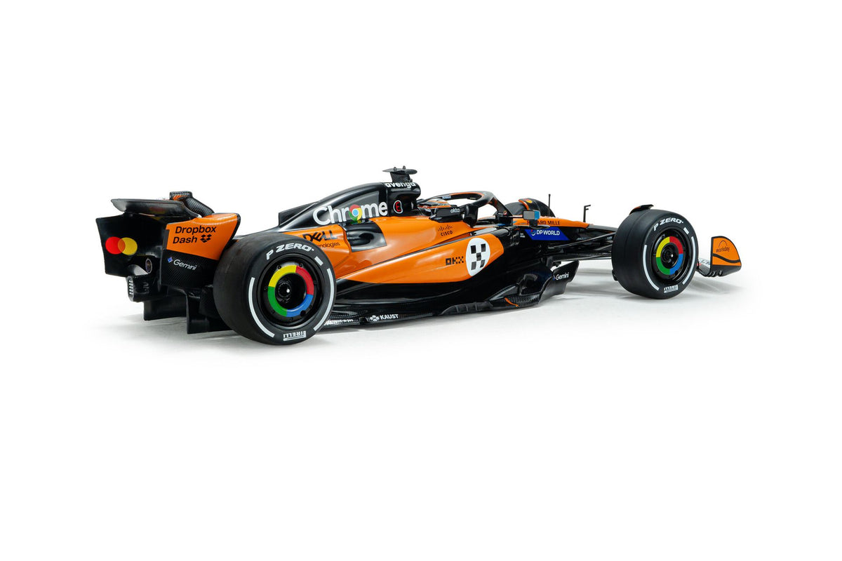 McLaren MCL39 F1 Monaco GP 2025 Oscar Piastri 1:18-19