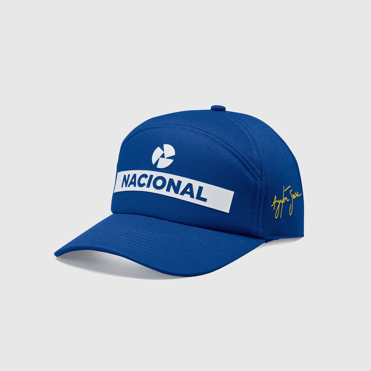 Ayrton Senna Cappello Nacional With Bag-2