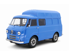 Alfa Romeo F12 Autocarro Tetto Sopralzato 1967 Blu 1:18-1