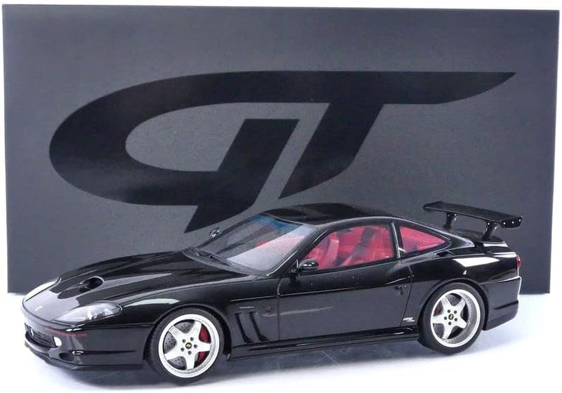 Koenig Specials 1997 Ferrari 550 Black 1:18-7