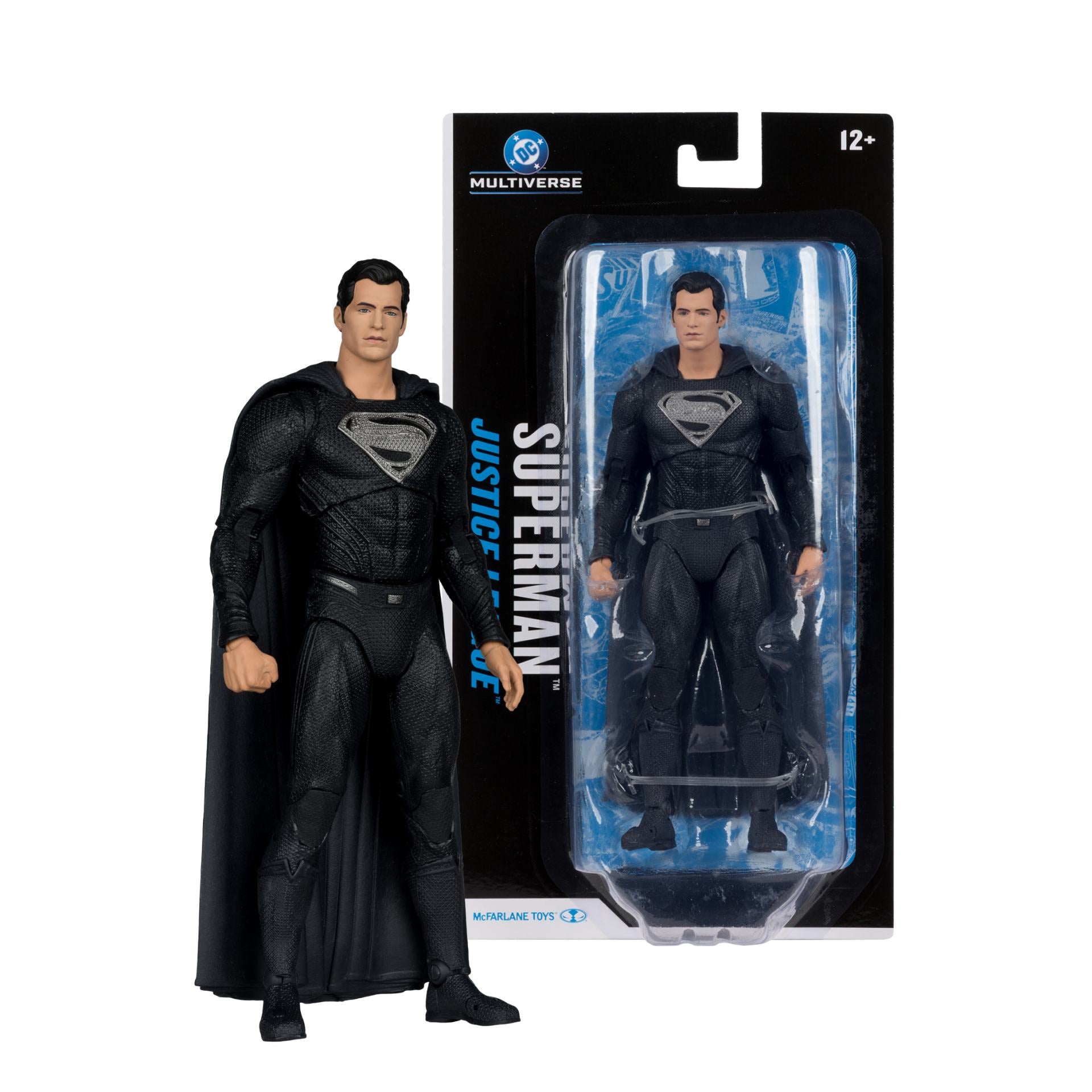 Superman Justice League Dc Multiverse Movie Action Figure 18cm-5