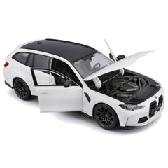 BMW M3 Touring G81 2023 White 1:24-2