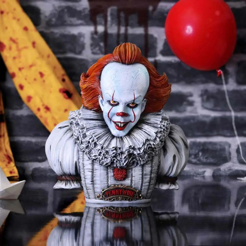 Pennywise "It" Busto 30 Cm-1