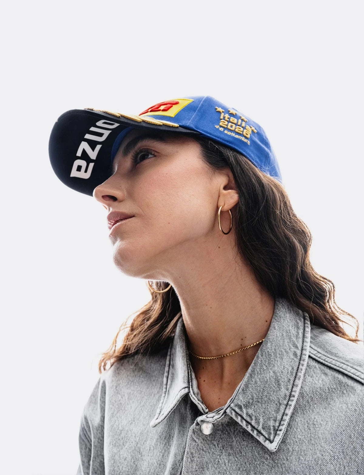 Pirelli Podium Monza GP 2026 Cappello Baseball Vincitore Special Edition-5