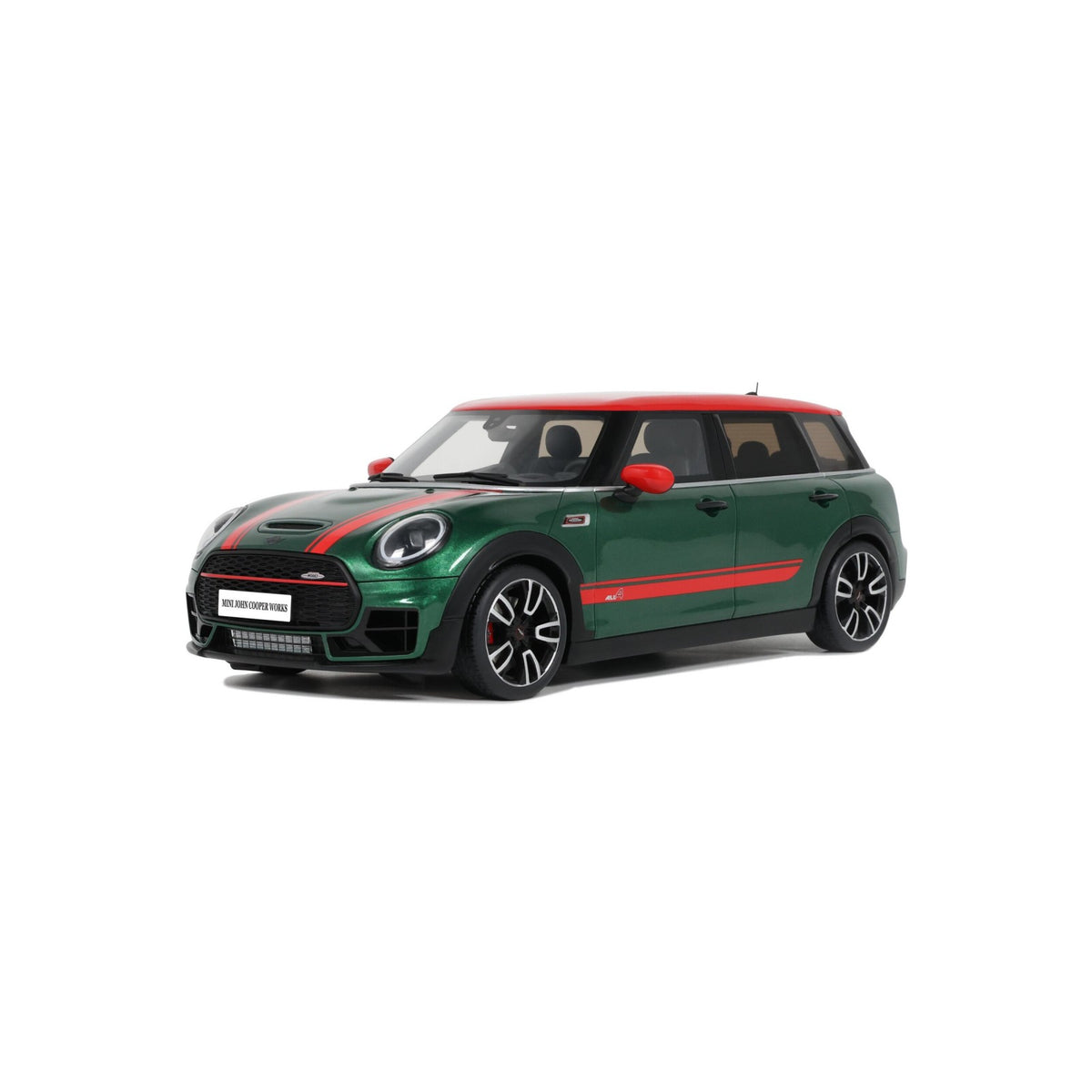 Mini Clubman (F54) JCW 2021 British Green 1:18-1