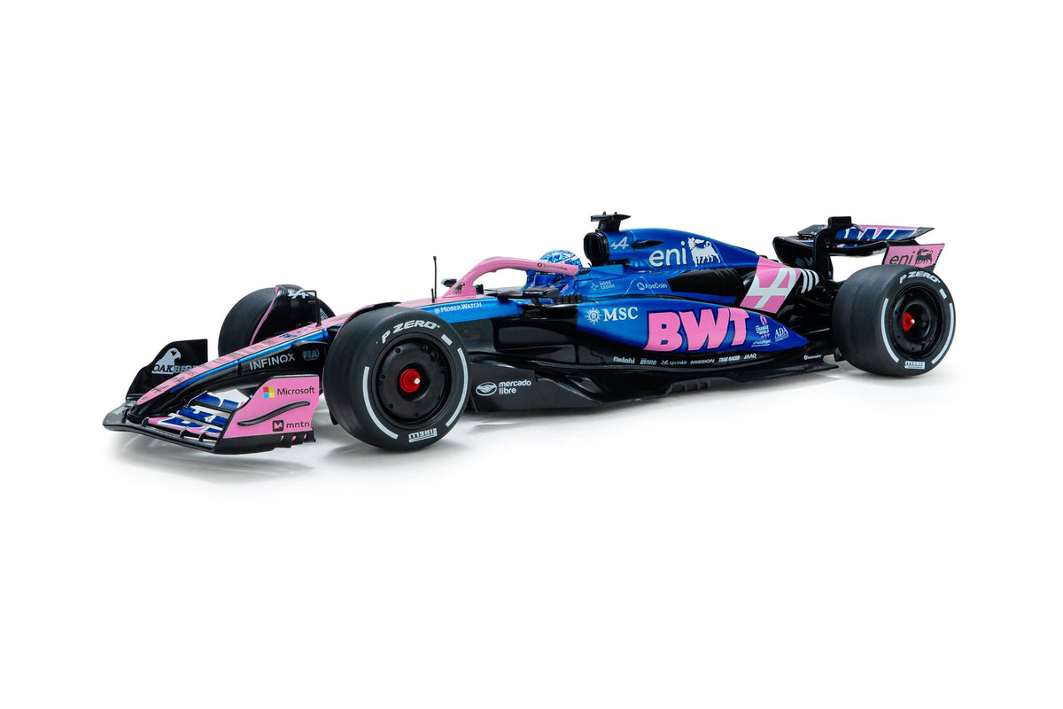 Alpine A525 BWT Alpine F1 Team Bahrain Gp 2025 Pierre Gasly 1:18-2