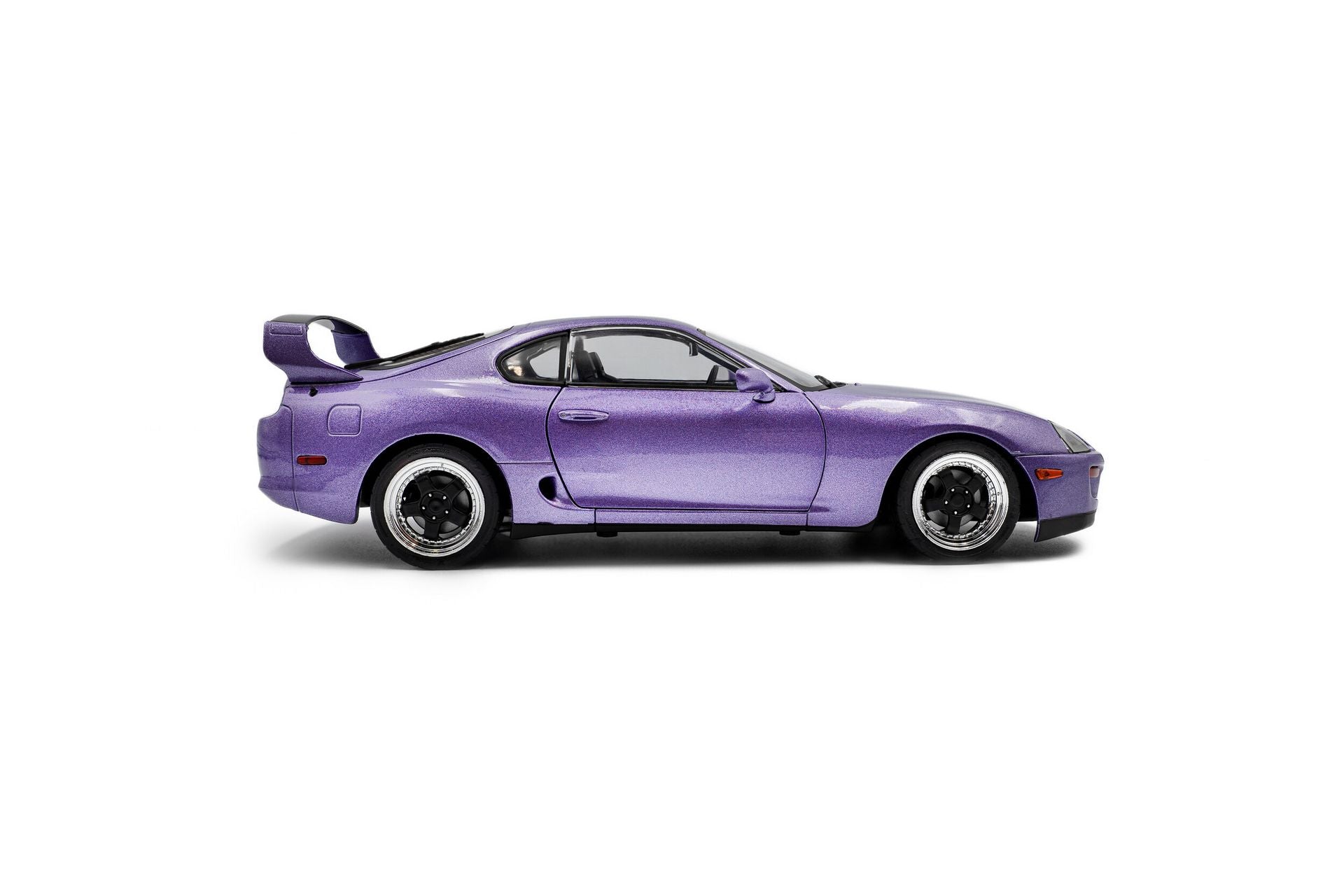 Toyota Supra Mk IV (A80) 1993 purple metallic 1:18-6