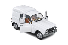Renault R4F4 Fourgonette 1975 White 1:18-8