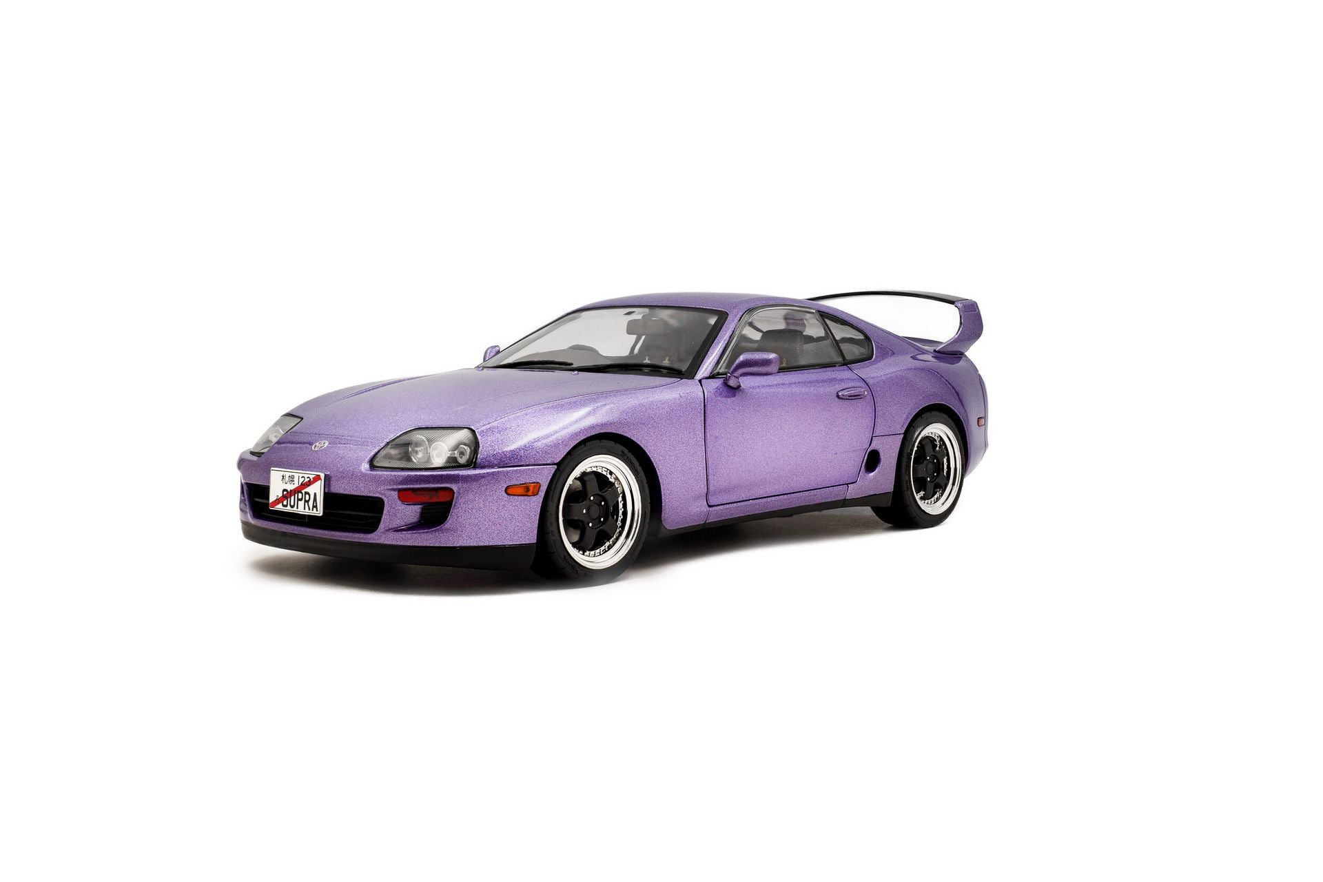 Toyota Supra Mk IV (A80) 1993 purple metallic 1:18-2
