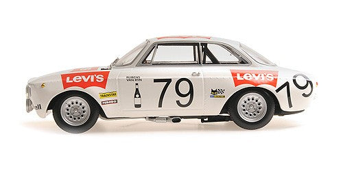 Alfa Romeo GTA 1300 GTA  24h Spa 1971 Pierre Rubens - Axel van Ryn 1:18 - 60002