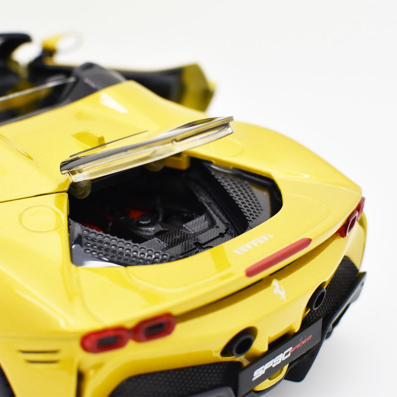 Ferrari SF90 Spider 2021 Gold Metallic 1:18 - 60040