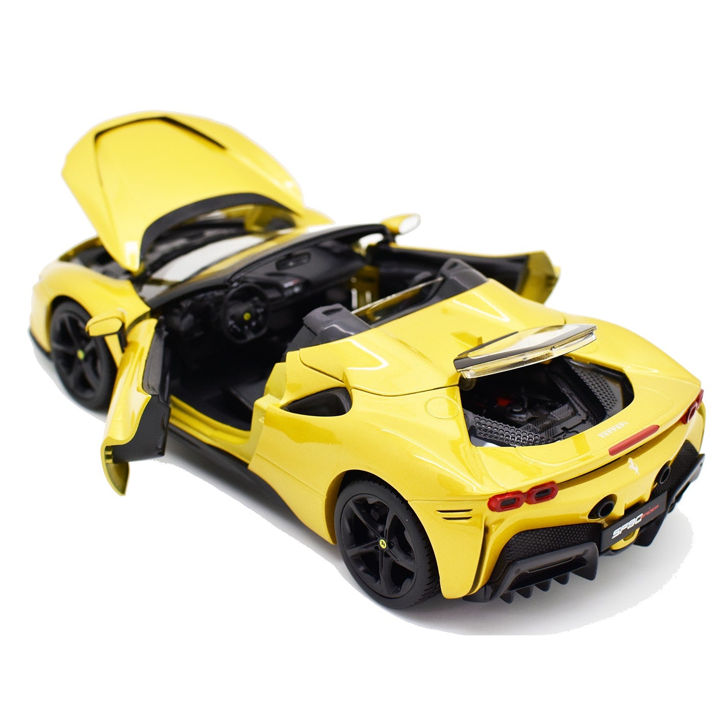 Ferrari SF90 Spider 2021 Gold Metallic 1:18 - 60041