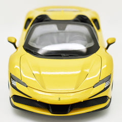 Ferrari SF90 Spider 2021 Gold Metallic 1:18 - 60042