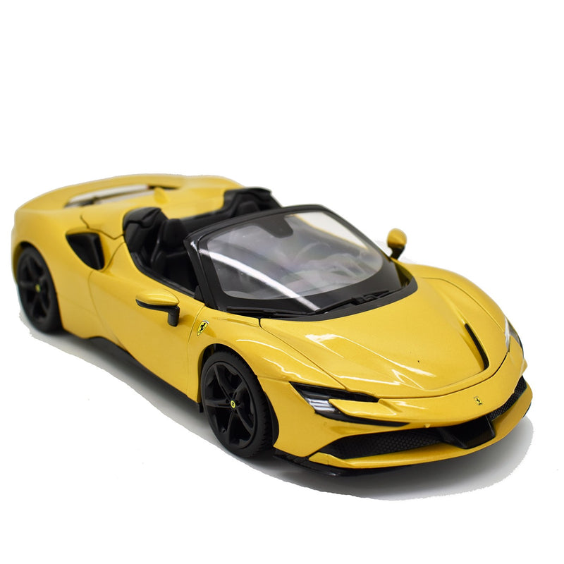 Ferrari SF90 Spider 2021 Gold Metallic 1:18 - 60043