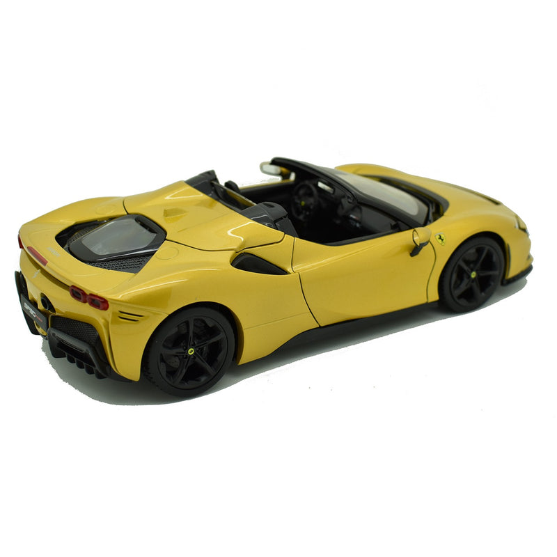 Ferrari SF90 Spider 2021 Gold Metallic 1:18 - 60045