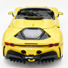 Ferrari SF90 Spider 2021 Gold Metallic 1:18 - 60046