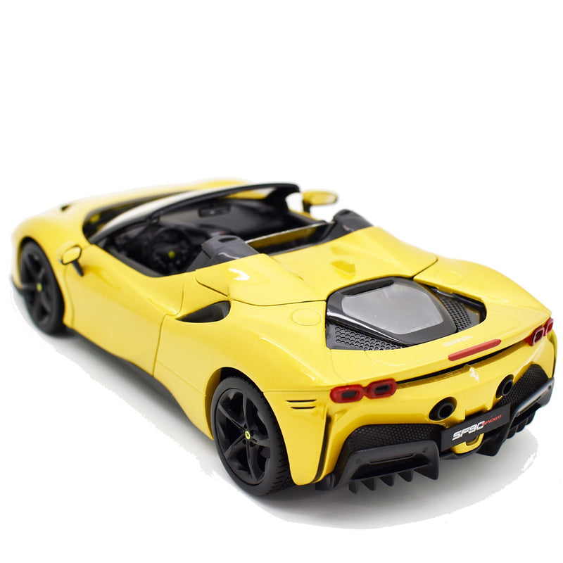 Ferrari SF90 Spider 2021 Gold Metallic 1:18 - 60047