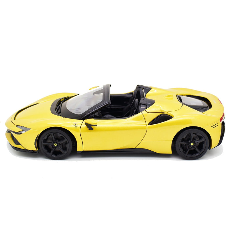 Ferrari SF90 Spider 2021 Gold Metallic 1:18 - 60048