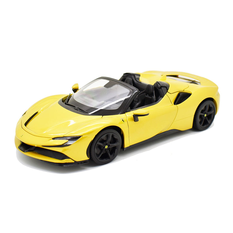 Ferrari SF90 Spider 2021 Gold Metallic 1:18 - 60049