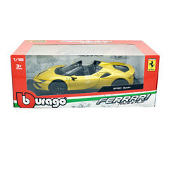 Ferrari SF90 Spider 2021 Gold Metallic 1:18 - 60050
