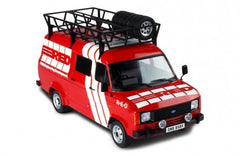 Ford Transit MK II R.E.D Rallye Assistance 1985 1:18 - 60073