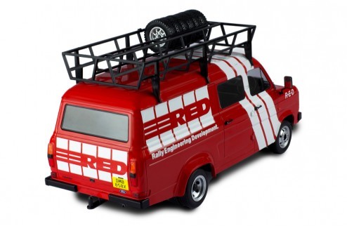 Ford Transit MK II R.E.D Rallye Assistance 1985 1:18 - 60075