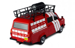 Ford Transit MK II R.E.D Rallye Assistance 1985 1:18 - 60075