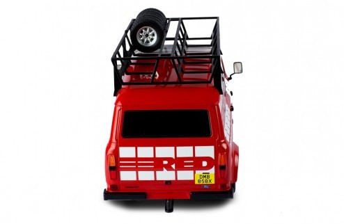 Ford Transit MK II R.E.D Rallye Assistance 1985 1:18 - 60076