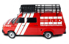 Ford Transit MK II R.E.D Rallye Assistance 1985 1:18 - 60078