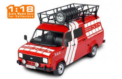 Ford Transit MK II R.E.D Rallye Assistance 1985 1:18 - 60079