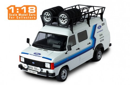 Ford Transit MK II Team Ford Rallye Assistance 1985 1:18 - 60088
