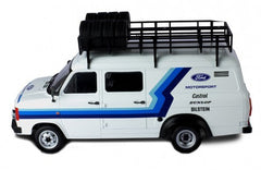 Ford Transit MK II Team Ford Rallye Assistance 1985 1:18 - 60089