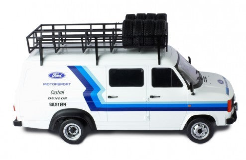 Ford Transit MK II Team Ford Rallye Assistance 1985 1:18 - 60093
