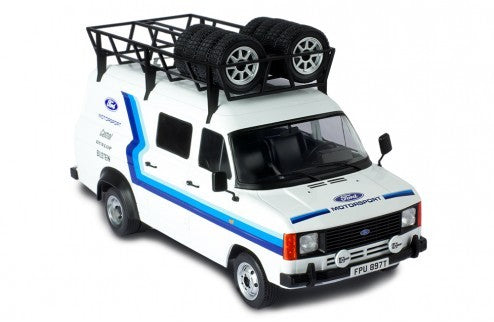 Ford Transit MK II Team Ford Rallye Assistance 1985 1:18 - 60094