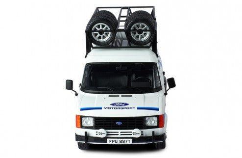 Ford Transit MK II Team Ford Rallye Assistance 1985 1:18 - 60095