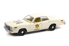 Plymouth Fury Riverton Sheriff "Hazzard" Bianco 1:18 - 60104