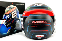George Russell Casco Bell Helmet F1 2022 Mercedes Amg Petronas 1:2 - 60141