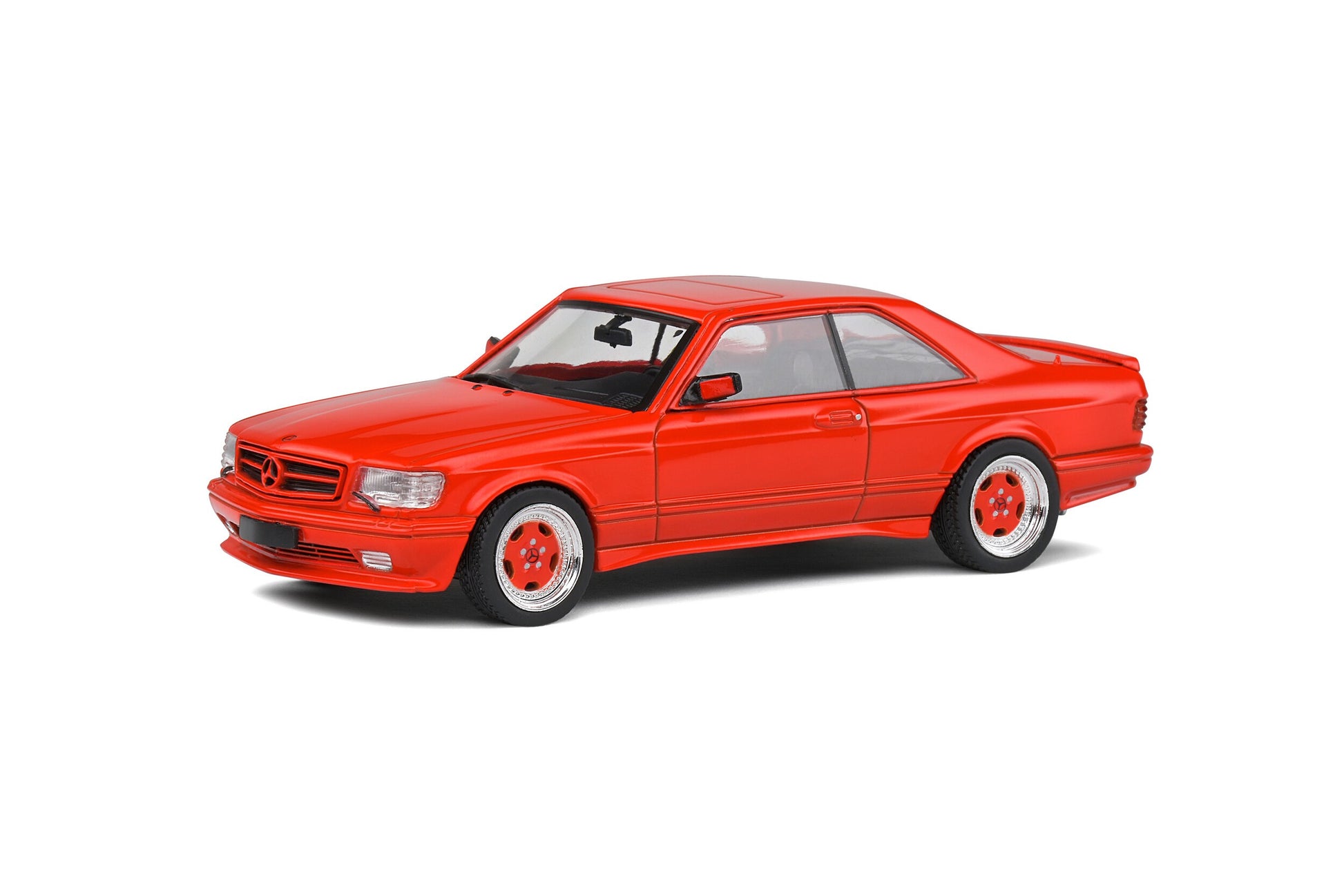 Mercedes-Benz 560 SEC 1990 AMG (C126) Signal Red 1:43 - 60170