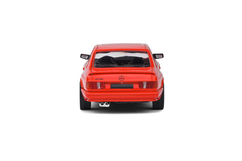 Mercedes-Benz 560 SEC 1990 AMG (C126) Signal Red 1:43 - 60172