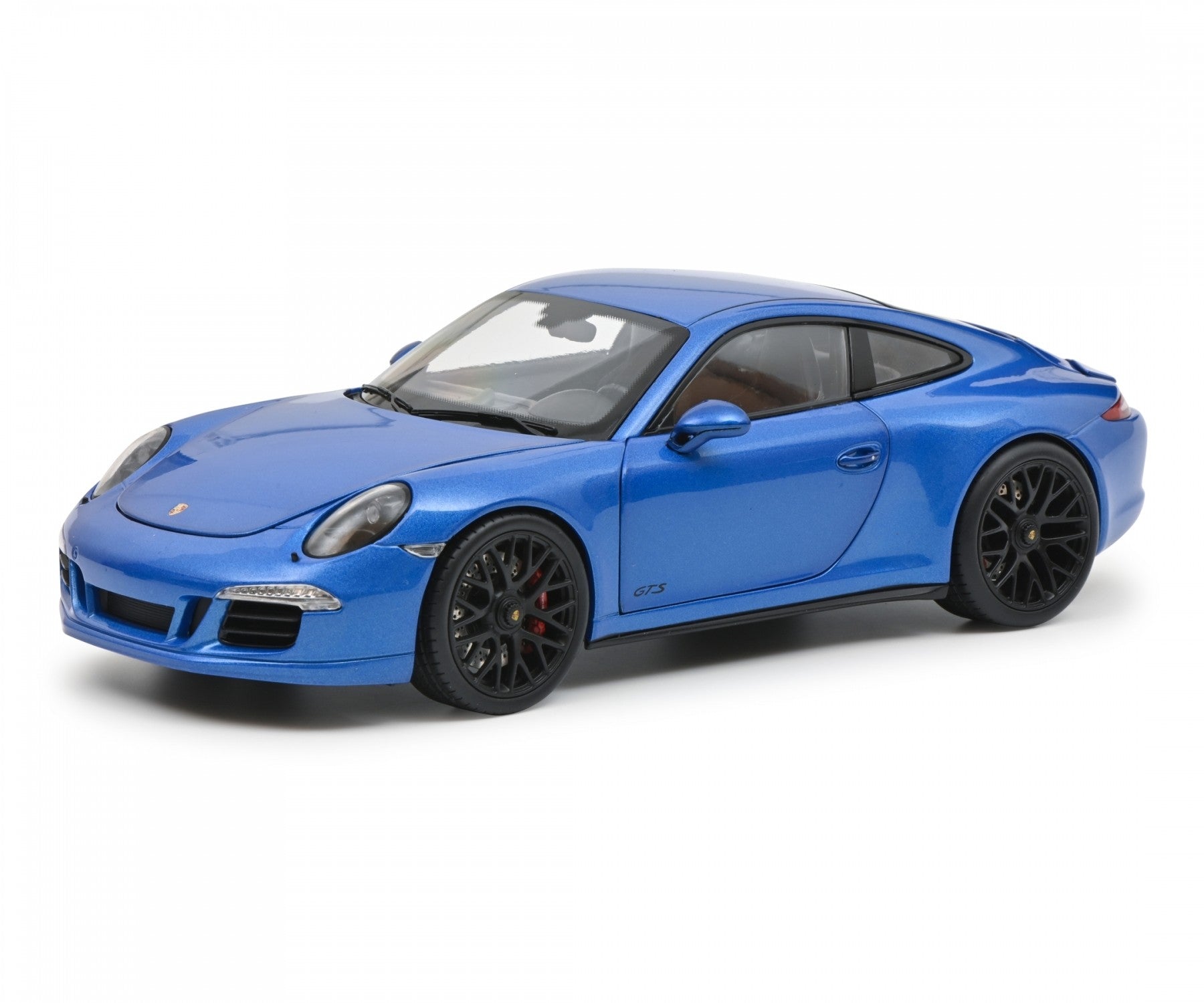 Porsche 911 (991) Carrera GTS Coupe 2014 blue metallic 1:18 - 60178