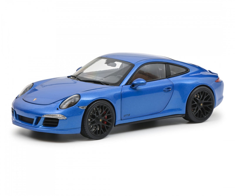 Porsche 911 (991) Carrera GTS Coupe 2014 blue metallic 1:18 - 60178