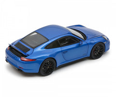 Porsche 911 (991) Carrera GTS Coupe 2014 blue metallic 1:18 - 60180