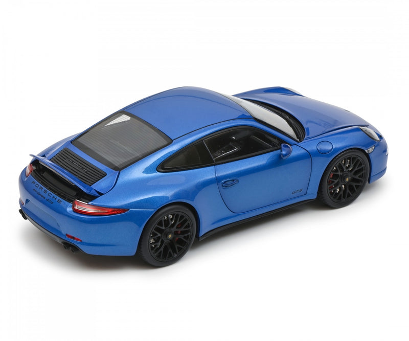 Porsche 911 (991) Carrera GTS Coupe 2014 blue metallic 1:18 - 60180