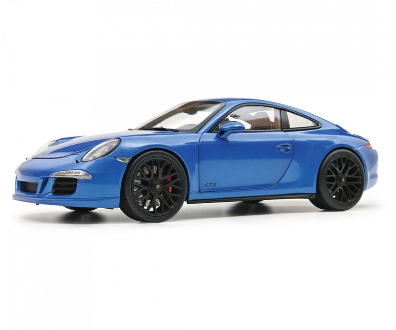 Porsche 911 (991) Carrera GTS Coupe 2014 blue metallic 1:18 - 60184