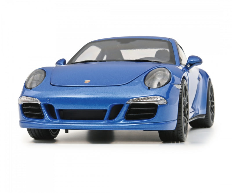 Porsche 911 (991) Carrera GTS Coupe 2014 blue metallic 1:18 - 60185