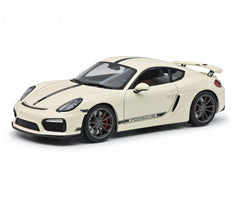 Porsche Cayman GT4 2015 White 1:18 - 60220